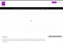 Tablet Screenshot of jpathology.com